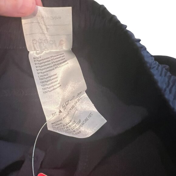 Men's NWT Baleaf Athletic Navy Drawstring Shorts Size Large - Picture 4 of 5